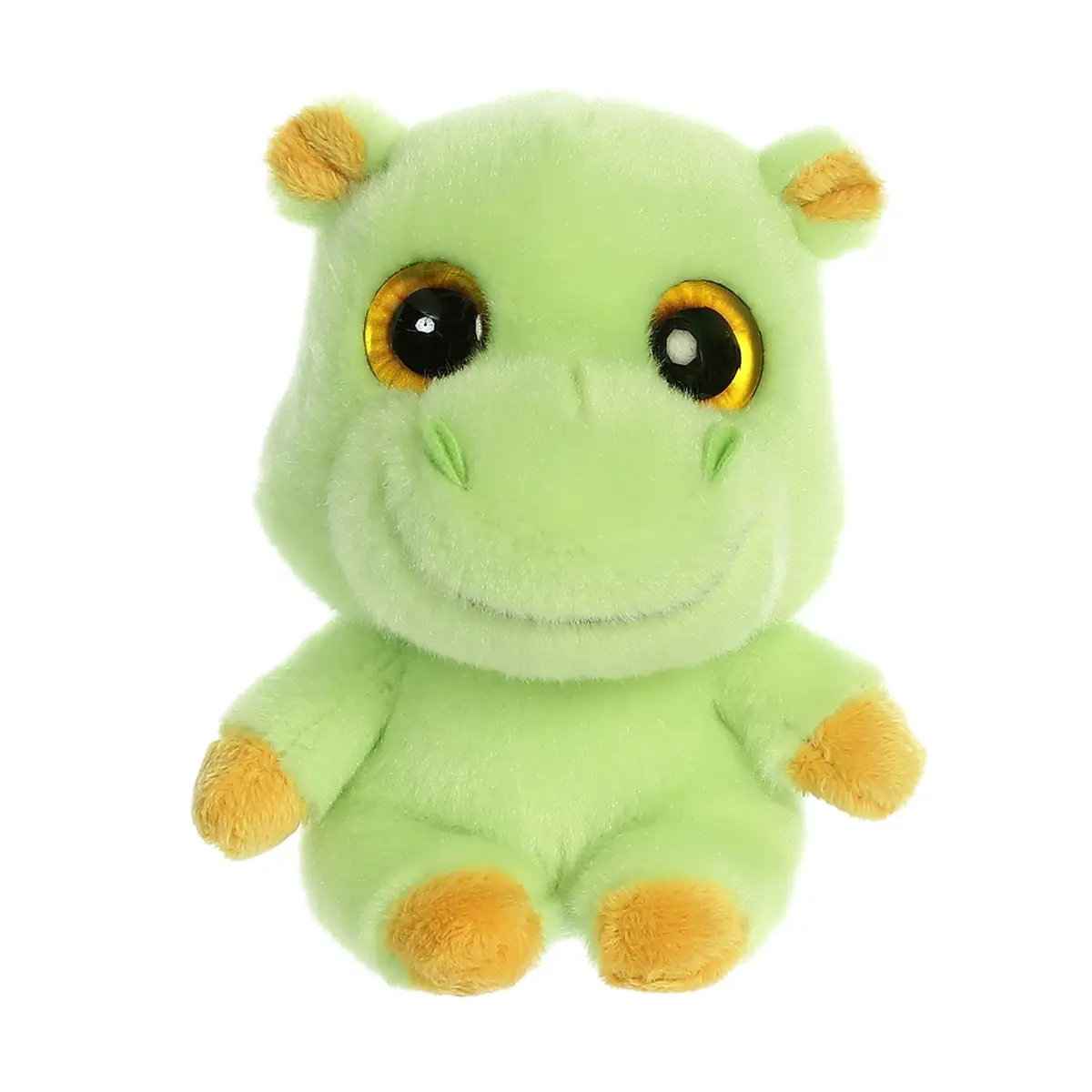 5" Aurora World Yoohoo Plush - Tamoo Hippo