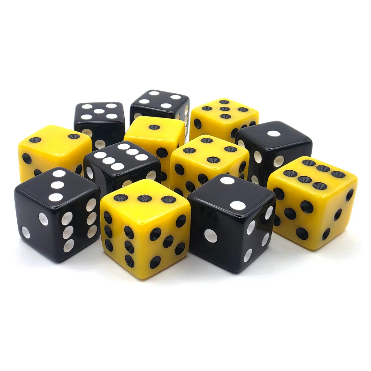 PipFlip — Black, Yellow