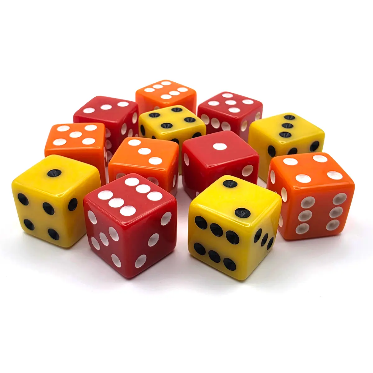 PipFlip — Orange, Red, Yellow