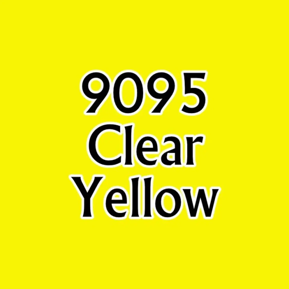Master Series Paints MSP Core Color .5oz #09095 Clear Yellow