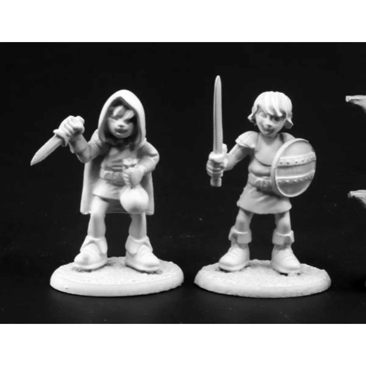 Reaper Miniatures Adventuring Kids #2 (2) #03783 Dark Heaven Legends Unpainted