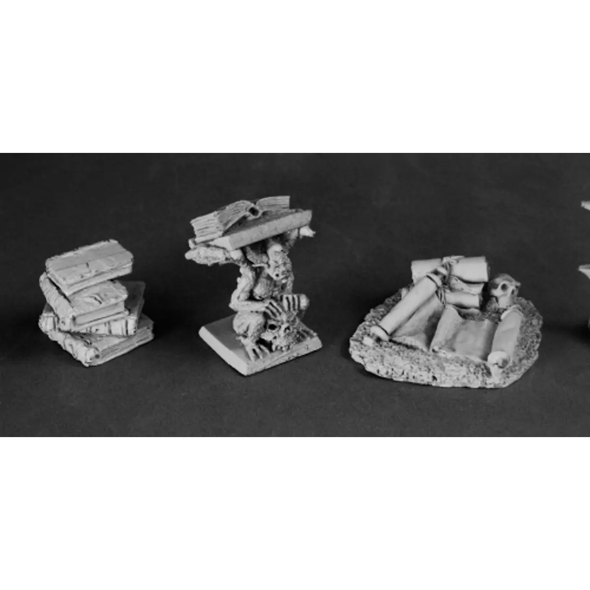 Reaper Miniatures Magic Treasure II (3 Pcs) #02554 Dark Heaven Unpainted Metal